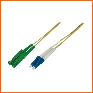 OS2 | Patchkabel | E2000 (LSH) | LSH/APC - LC/UPC | 2.0m | New - Bild 1 von 4