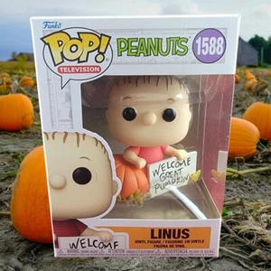 Linus Funko # 1588 (Neu im Karton) mit Popschutz  - Bild 1 von 7