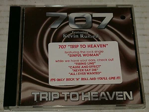 707 Kevin Russell Trip To Heaven Cd AOR Melodic Rock 2000 Denny Carmassi + Hype - Bild 1 von 5