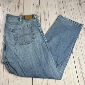 Polo Ralph Lauren Straight Leg Denim Jeans Medium Wash Size 46B/34 Blue - Picture 1 of 11