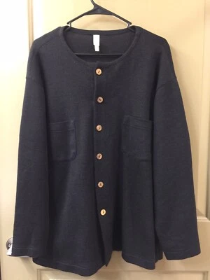 Dosa Australia Merino Wool Black Top Sz 3 (item A42) - Image 1 of 4