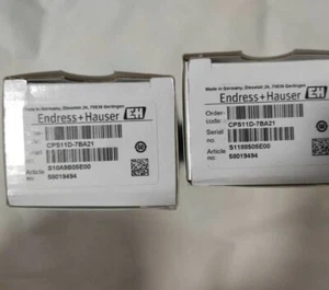 Electrodo Endress+Hauser CPS11D-7BA21 - Imagen 1 de 3
