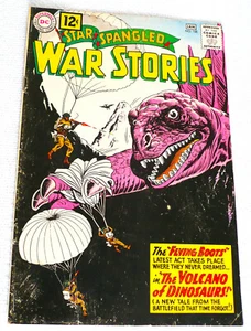 STAR SPANGLED WAR STORIES #100 - DC COMICS - 1961 - Hard To Find! - G to VG - Picture 1 of 12