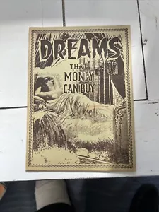 Marcel Duchamp Surrealism Max Ernst / Dreams That Money Can Buy 1st Edition 1947 - Picture 1 of 19