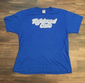 Maglietta Tightwad Cafe Missouri MO XL Fun Come On In Darlin Coffee Shop Diner - Foto 1 di 9