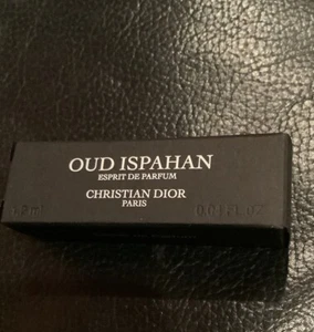 Dior Oud Ispahan Esprit De Parfum 1.2 ml NEW RELEASE - Picture 1 of 2