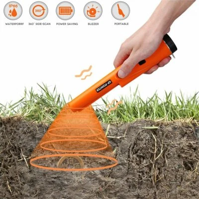 Metalldetektor Pinpointer Pin Metallsuchgerät Metallfinder Gold Metall Detector