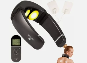 Serenelife Smart Neck Massager-Built-in Rechargeable Battery Digital Massager K4 - Picture 1 of 9