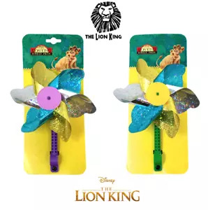Disney Lion King Simba's Pride Bicycle Windmill / Handlebar Pinwheel For Kids - Picture 1 of 6