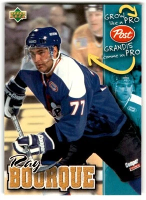 Ray Bourque 1996-97 Upper Deck Post #NNO Boston Bruins - Image 1 of 2