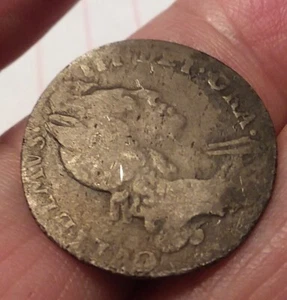 Gran Bretaña - Seis peniques de plata de ley 1697 - Guillermo III - Imagen 1 de 2