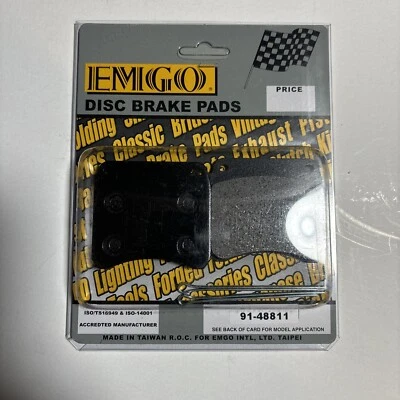 TRIUMPH BRAKE PADS 99-2769 1973 - 1983 TR7 T140 T150 T160 750 BONNEVILLE STOCK - Image 1 of 4