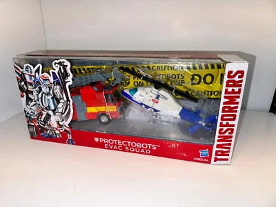 Vintage Transformers Protectobots Evac Squad MISB - Image 1 of 2