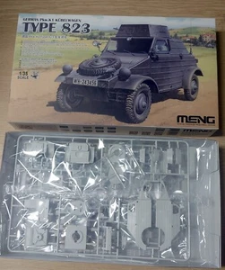 K1 Kübelwagen Type 823 mit MG Turm in 1/35 von Meng - Bild 1 von 1