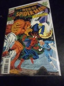 WEB OF SPIDER-MAN #105 MARVEL COMICS 1993 VF+ - Picture 1 of 1