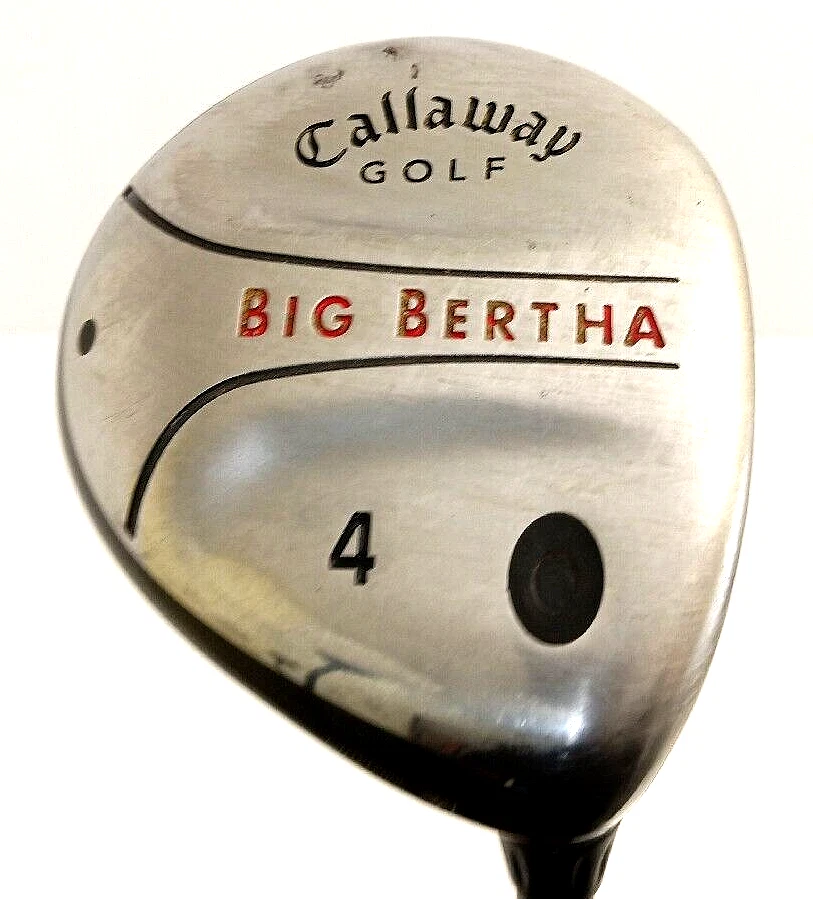 Callaway Big Bertha 2004 4 madera RCH 75w eje firme Foto 1 de 4