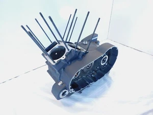Polaris Victory Gunner Hammer Vision Vegas Engine Motor Black Crankcase Cases - Picture 1 of 12