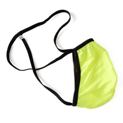 K4412 Мужские сексуальные стринги струнных инструментов талии трусиков контур мешок шелковистый мягкий тонкий - Изображение 1 из 4