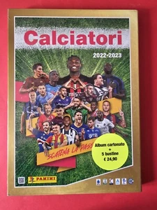ALBUM CARTONATO FIGURINE STICKER CALCIATORI PANINI 2022-23 - Zdjęcie 1 z 2