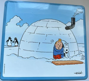 Delacre Tintin Hergé Moulinsart Tintin North Pole 75th anniversary 2003 - Picture 1 of 10