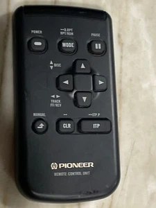 PIONEER CXA5863  REMOTE CONTROL GENUINE  PIONEER CXA5863 REMOTE CONTROL OEM🟠 - Picture 1 of 24