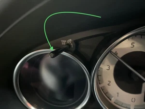 MX-5 Tachoreset Rückstellknopf , ND Mazda MX-5 Typ ND / ND RF 2015 > - Bild 1 von 3