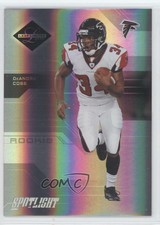 2005 Leaf Limited Spotlight Silver /50 DeAndra Cobb #171 Rookie