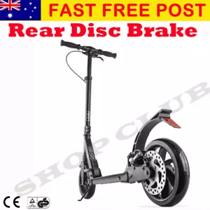 DISC BRAKE Scooter AUPREMIUM Dual Suspension Adult Child Commuter Scooter - Picture 1 of 7