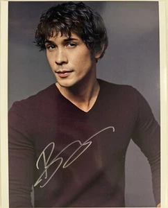 Bob Morley handsigniertes signed in Silber 8x10 Foto The 100 mit COA - Bild 1 von 6