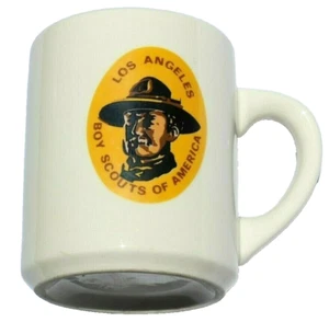 BSA Boy Scouts of America Vintage Becher Kaffeetasse Los Angeles #S3 - Bild 1 von 6