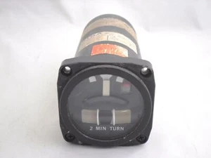 General Design 2800(7315) Turn & Slip Indicator (p/n: 91-380019-1) - Picture 1 of 6