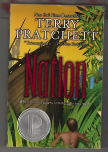 TERRY PRATCHETT  tpb Nation   (not discworld) - Picture 1 of 1