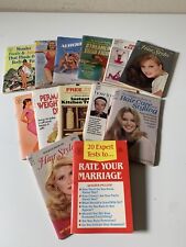 13 Vintage 1960s-80s Mini Purse Books Cooking Hairstyles Fitness Marriage