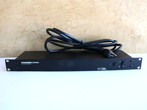 PowerMax Racmax Parasurtenseur GRM0600-80 Montable en Rack AC 8 Prises 15 Ampères - Photo 1/6