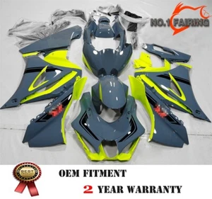 Kit de carcasa de plástico de carrocería ABS carenados grises para Suzuki GSXR 1000 2017-2023 - Imagen 1 de 2