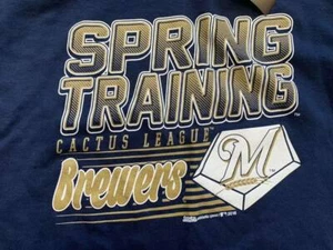 MILWAUKEE BREWERS SPRING TRAINING TEE SHIRT NEW WITH TAGS - Picture 1 of 9