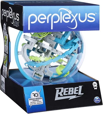 Spin Master Games 6053147 Perplexus Rebel 3D-Labyrinth 70 Hindernisse Spielzeug - Bild 1 von 4