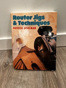 Router Jigs And techniques Woodworking book - Picture 1 of 5