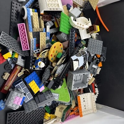 LEGO PIECES (3LBs) FROM BULK SMALL MIX- Random Selection Plates Blocks MORE📦 - Image 1 of 4