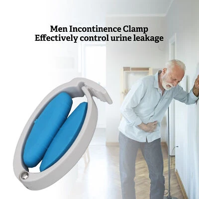 Male Incontinence Clamp Soft Silicone Urinary Incontinence Clamp For DE - Image 1 of 4