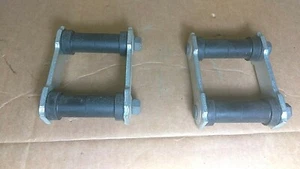Shackle Set Unidentified NEW 1-PAIR - Imagen 1 de 3