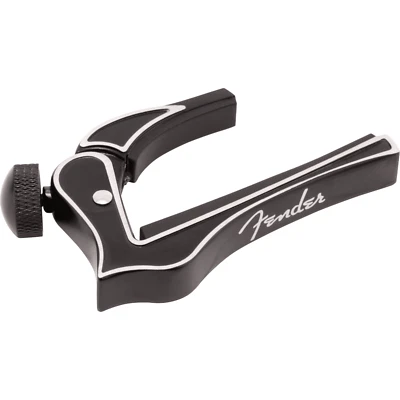 Fender Dragon Guitar Capo Acoustic Electric Guitars 6 String Black *NEW*