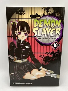 Demon Slayer: Kimetsu no Yaiba Vol. 18 Manga Koyoharu Gotouge, englisch, neu - Bild 1 von 7