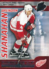 2003-04 Pacific Quest for the Cup RAISING #10 BRENDAN SHANAHAN - Red Wings