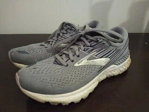 Brooks Shoes Women's Size 9 Gray Adrenaline GTS 19 Sneakers Running 1202841B060 - Picture 1 of 13