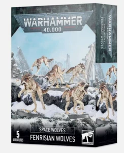 Fenrisian Wolves Wolf Pack Warhammer 40K Space Wolves New in Box - Picture 1 of 1