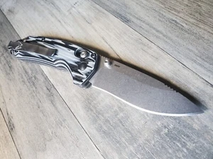 Benchmade 15031-1 North Fork Folder PE Knife S30V Gray-Black G10 Axis EDC Excel! - Picture 1 of 9