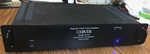 CARVER M-0.5t amp Faceplate with Handles, Spacers, and Hardware