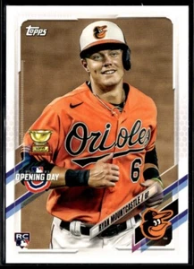 2021 Topps Opening Day Ryan Mountcastle RC Baltimore Orioles #10 - Picture 1 of 2