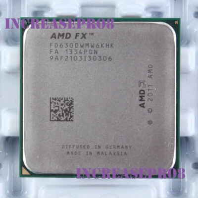Original AMD FX-6300 3.5 GHz Six-Core (FD6300WMW6KHK) Processor Socket AM3+ CPU - Image 1 of 4